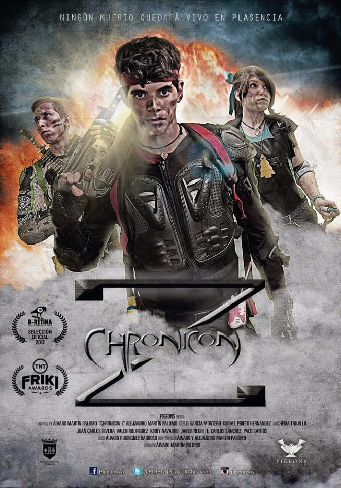 BRetinaFestival's tweet photo. El #Sabado 16/9 el equipo de @PIGEONS_av vendrá a presentarnos su película finalista a los @BlogosDeOro cat. @Baratometrajes #ChroniconZ https://t.co/BTZom1jpLw