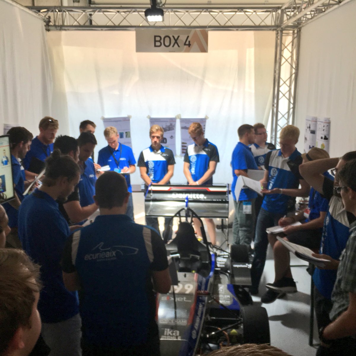 EcurieAix's tweet image. #EngineeringDesignEvent: ✅