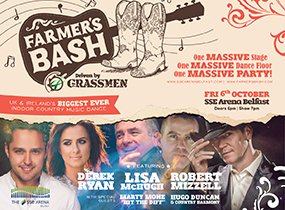 TheO2Belfast's tweet photo. Get your cowboy boots! 👢For your chance to #WIN 2 tickets for @farmersbash on Fri 6th Oct,answer our question here > https://t.co/E4QxMQ9GVT https://t.co/PKkkFNxlHQ