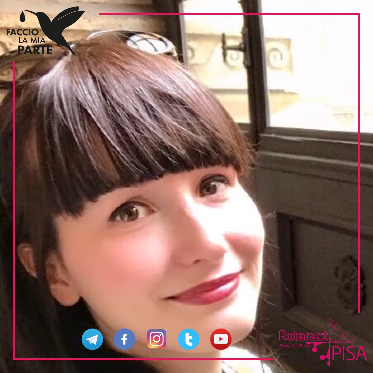 rtcpisa's tweet image. #28luglio Facciamo tanti auguri di Buon Compleanno alla nostra socia Gabriella Di Pascale. 🎉🎂 
#RotaractPisa #FaccioLaMiaParte #HappyBDay