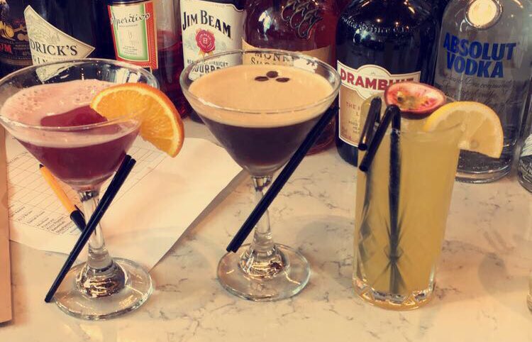 Steee3_'s tweet photo. What? People don't drink? Had to make my fave cocktails non alcoholic 😭 https://t.co/LjDtcVUogV