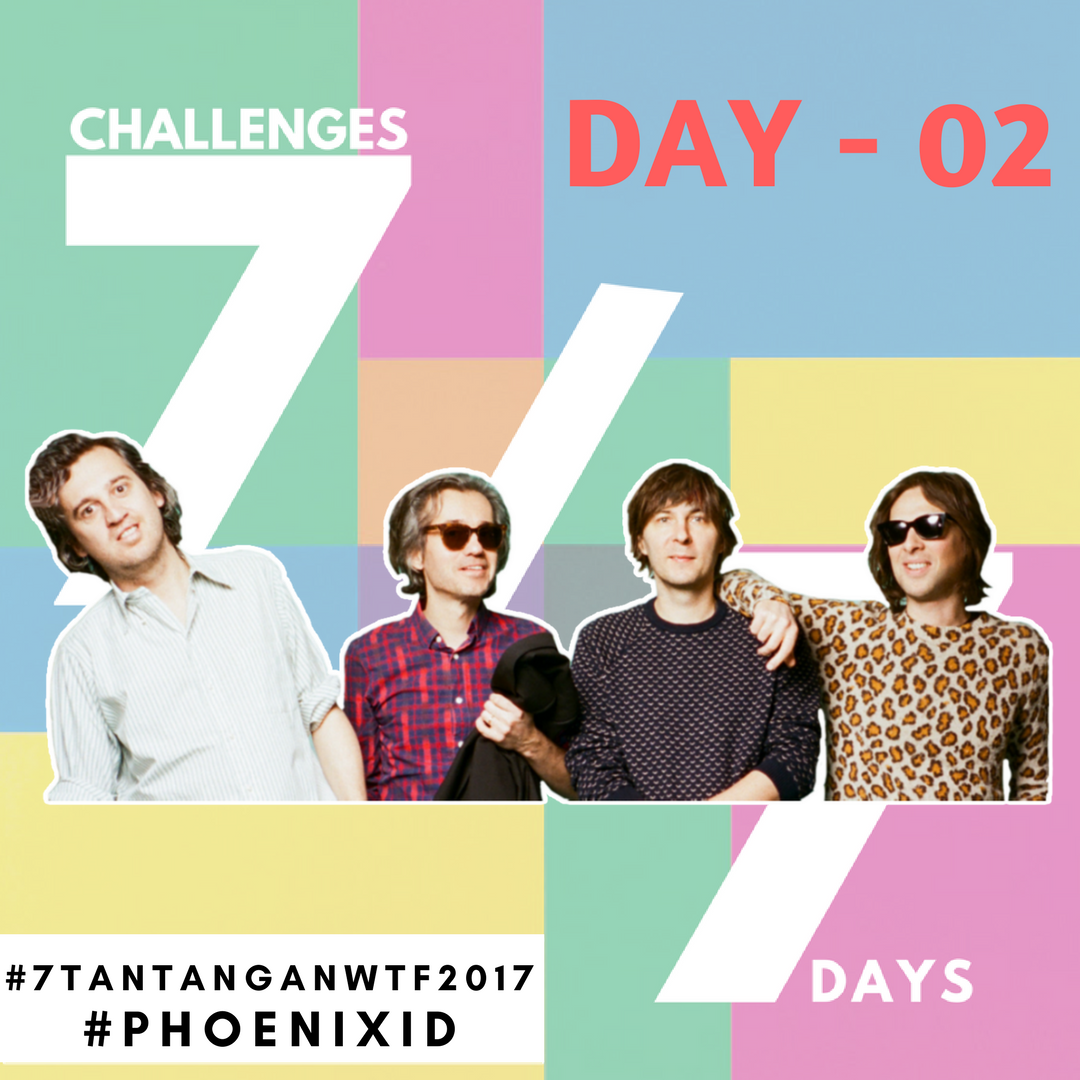 WarnerMusicID's tweet photo. Tantangan ke-2
Hash-tag #7TantanganWTF2017 #PHOENIXID https://t.co/uo6skbvnjP