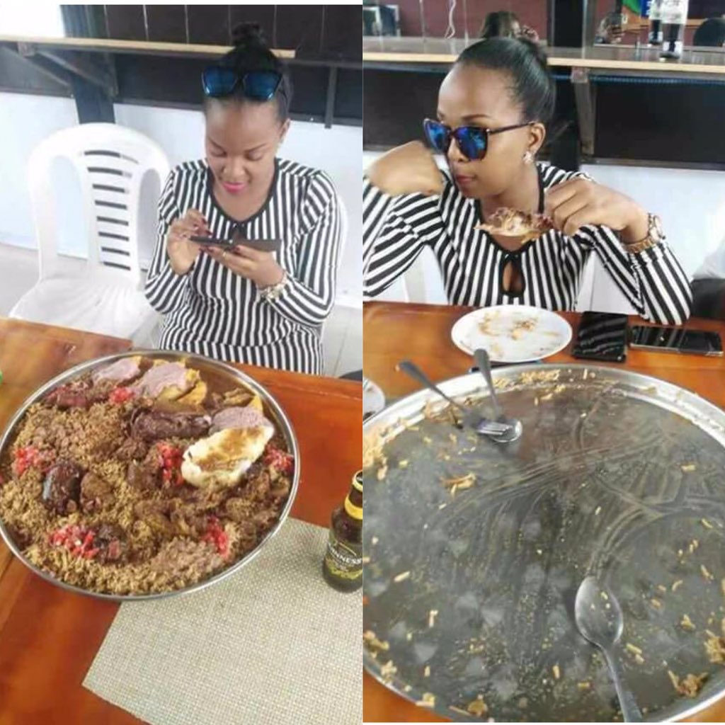 Ijahluo's tweet photo. @peninah_muriuki Eissshhhh sasa mimi nimepata wifey material #TeamKula 😎🤣😂🤣 #brekko before and after https://t.co/MszTZqPmhC