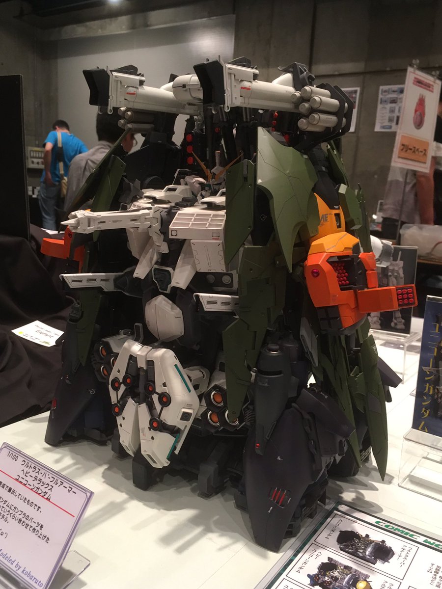 Mznl ウルトラスーパーフルアーマーヘビーデラックスユニコーンガンダム Hme17