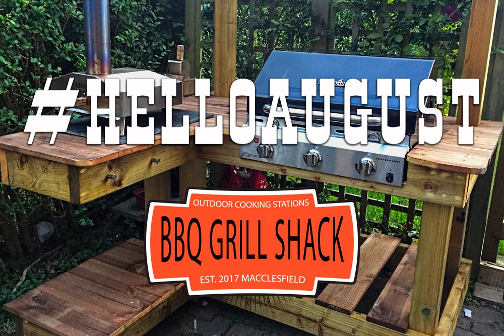 BBQGrillShack's tweet photo. #HELLOAUGUST #BBQGrillShack https://t.co/RJzqyLY9O5 #BBQStation #GrillStation #Macclesfield #AlderleyEdge #Wilmslow #Cheshire #Knutsford https://t.co/t70ySqawpP