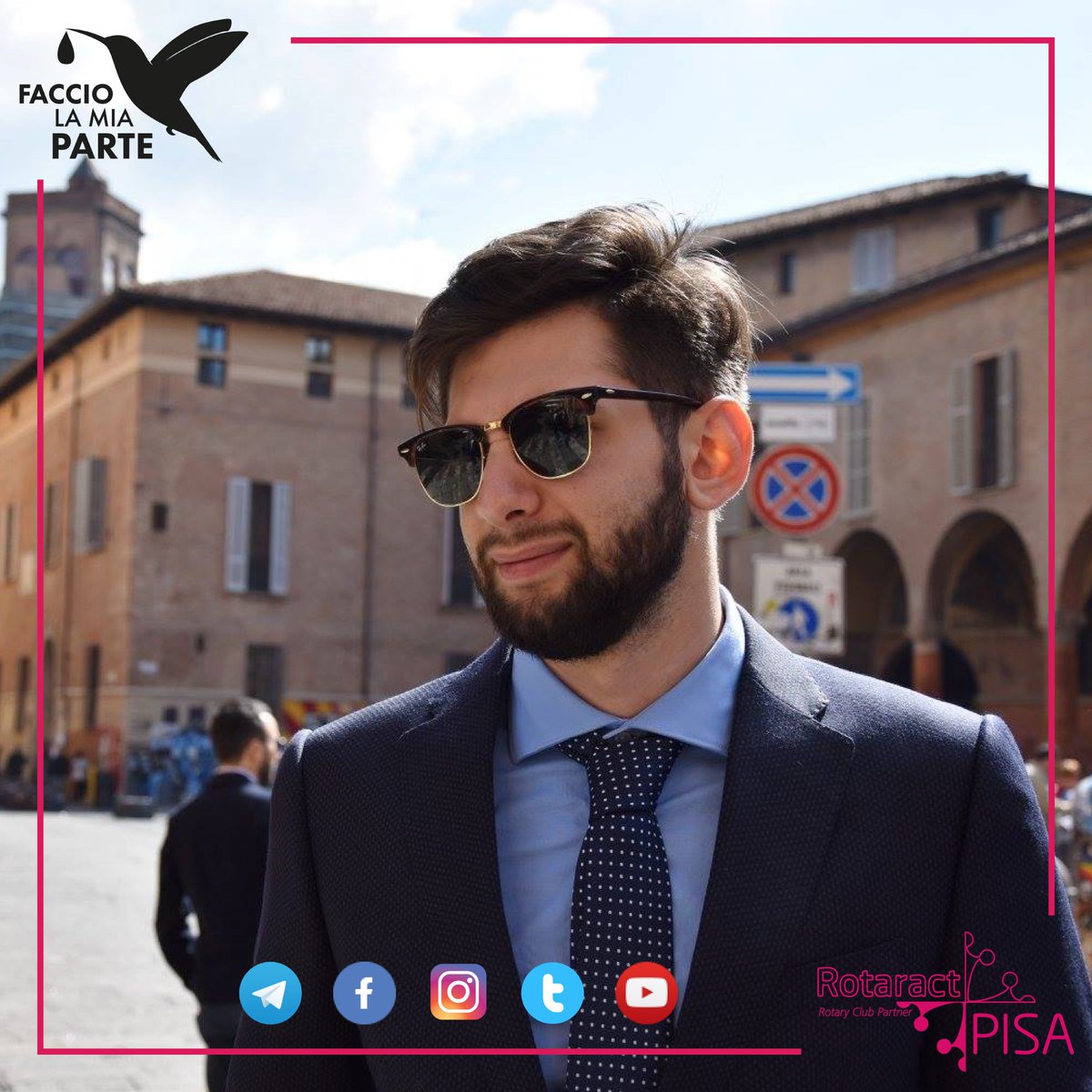 rtcpisa's tweet image. Oggi facciamo tanti auguri al nostro Pres. della Commissione Azione Interna Francesco Ferraro. 🎉🎂
#RotaractPisa #FaccioLaMiaParte #HappyBDay