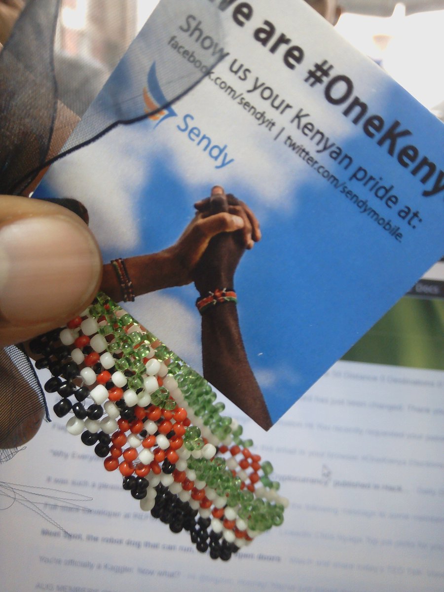 _bigzoo's tweet photo. We are #OneKenya .Thankyou Sendy! Record delivery time of 5mins!! Definitely using again. @sendymobile #sendyit https://t.co/Mf1XB8zM5W