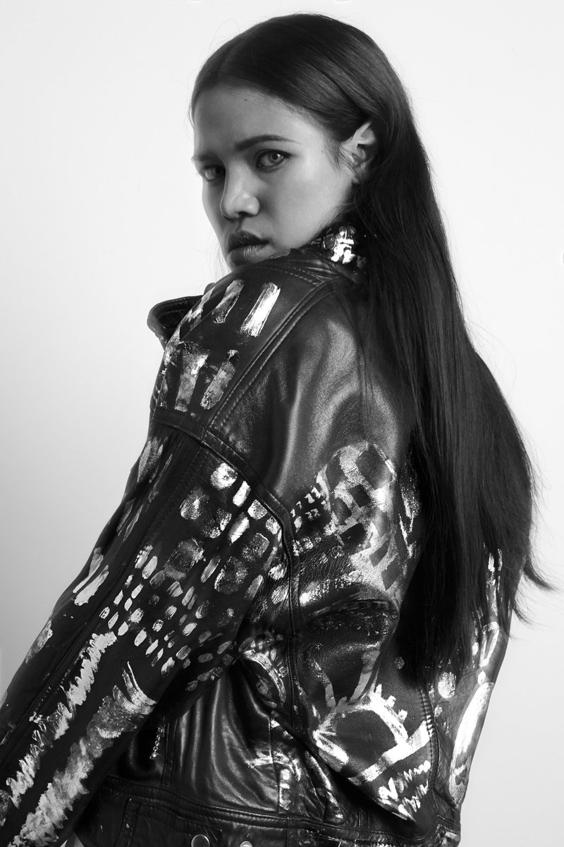THIS SHOT, <a href="/neonomora/">NEONOMORA</a> wearing a Jacket from my METALLICA series for <a href="/elleindonesia/">ELLE Indonesia Magazine</a>, Making magic happen with you in the UK was incredible!