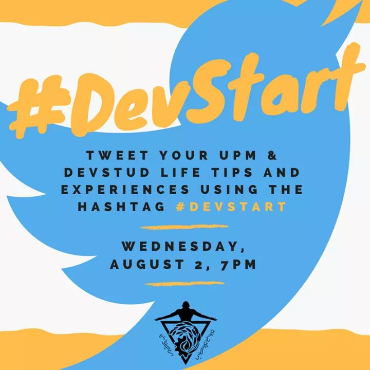 UPMDevSoc's tweet image. Abangan at makisali sa #DevStart! Ibahagi ang inyong UP and Devstud experiences bukas! Kahit anong year at course mo pa, welcome ka!