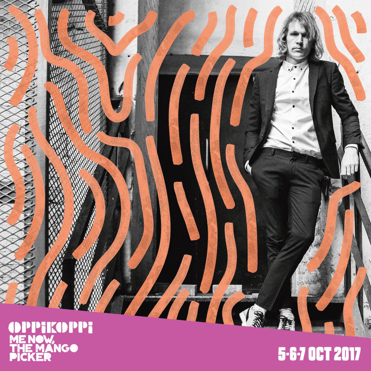 oppikoppi's tweet photo. Singing about happy things, in a mellow and mundane way... with upbeat music – join @craigdurrant aka #YoGrapes for #OK23MangoPicker https://t.co/Zfm3ianUW1