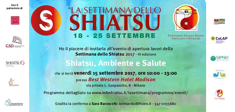 FISieo's tweet photo. Siete invitati all'evento inaugurale della Settimana Nazionale dello Shiatsu 
https://t.co/XpXaupXx2Z https://t.co/eMz1aCxF99