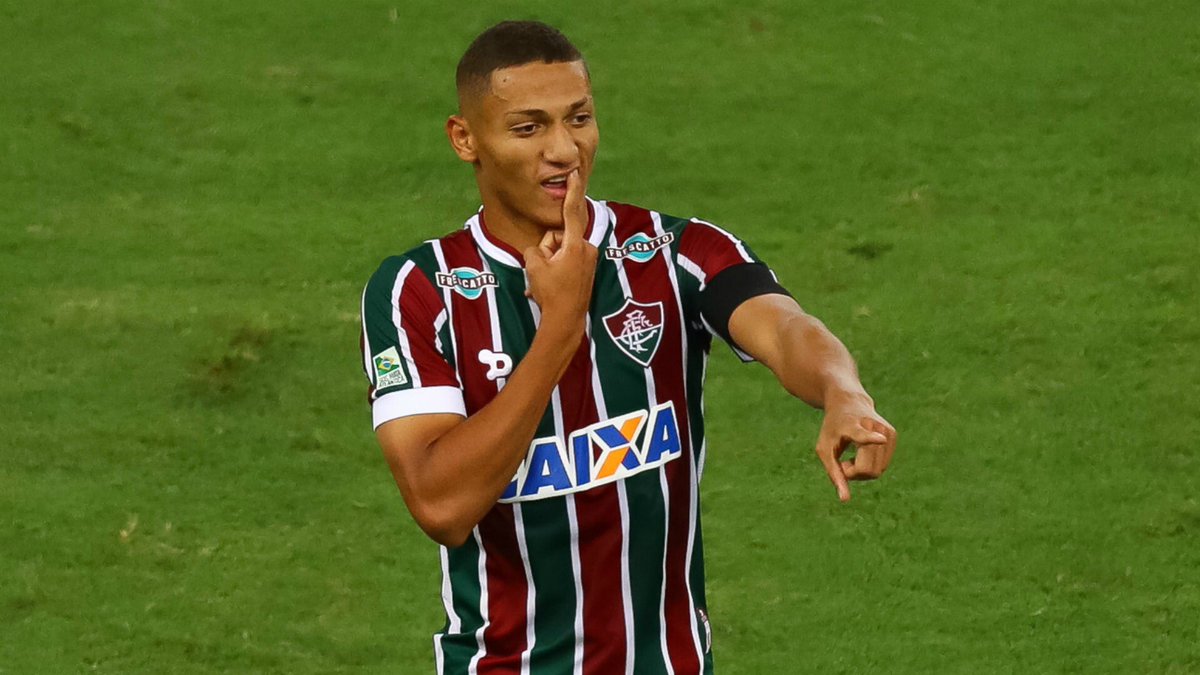 FootgossPrem's tweet photo. Late last night @SkySportsNews reported @WatfordFC had agreed a £13m fee for @FluminenseFC #Richarlison #Rumour #WatfordFC https://t.co/AAdGBxfhDj