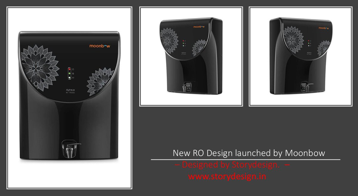#New RO #Design Launched by Moonbow Designed By Storydesign. For More Info Call +91 9650999361 storydesign.in
#ProductDesign