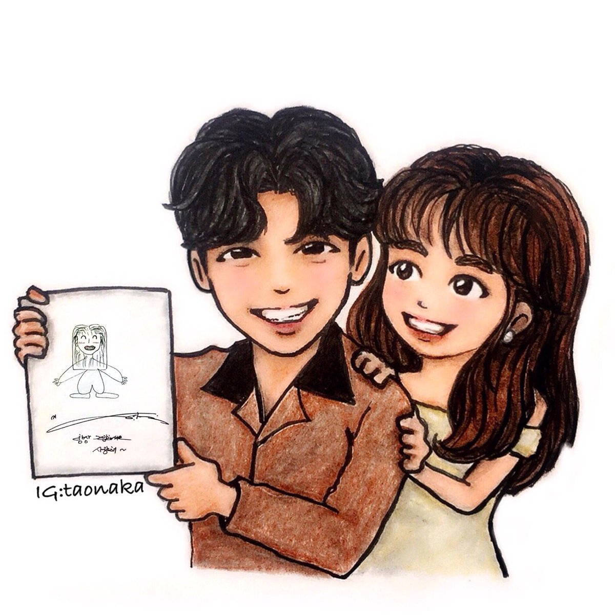 TaoLookLikeLove's tweet photo. OPPA!  Who's your ideal girl type ?! 😁 Hey!! This is only my https://t.co/5JaN350UJB're so cute 😁#jichangwook #namjihyun #suspiciouspartner https://t.co/QWm5dYC1i0