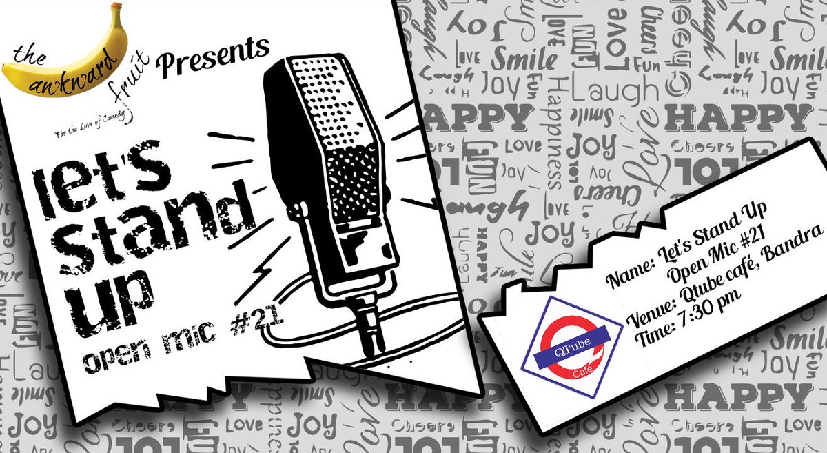 Some amazing performances at tomorrow's open mic at <a href="/QtubeCafe/">QTube Cafe</a>. Come?