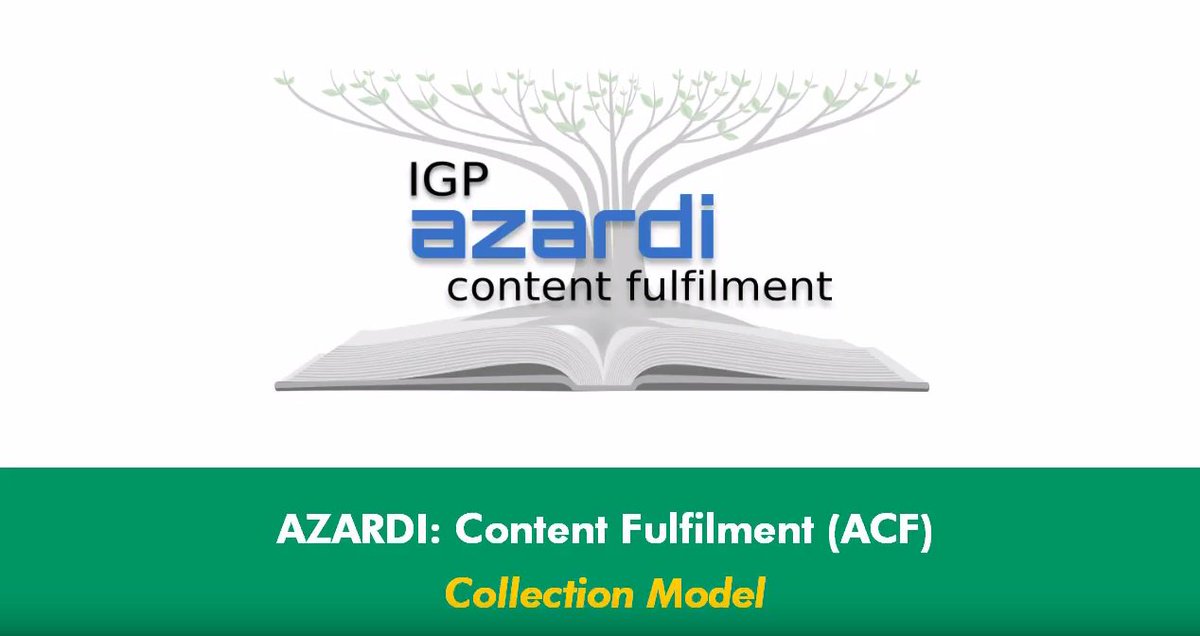 infogridpacific's tweet photo. See how to use purchase &amp; subscription business to book #collections in #AZARDIContentFulfulment. 
https://t.co/pFFCmS5hMM #PublisherPower https://t.co/uCwb6rOJuH