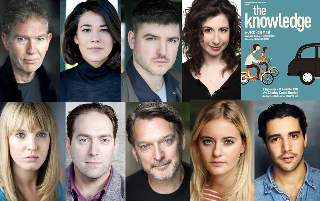 KevinWilsonPR's tweet photo. CASTING NEWS World Premiere of The Knowledge @CharingCrossThr includes 
@CallaghanLouise @bennyboyblues @mchance1957 https://t.co/gXHLtjLHf7