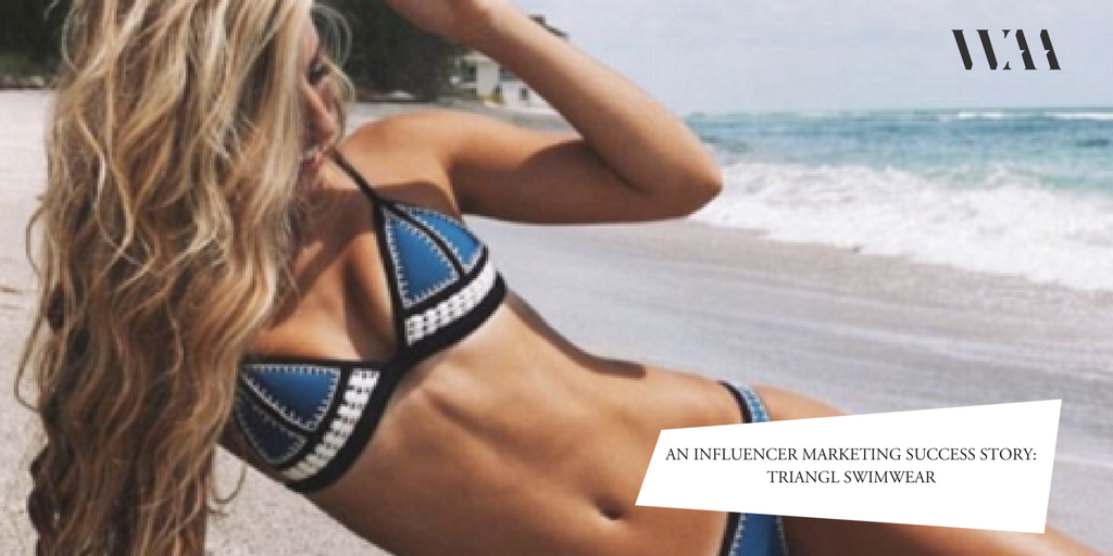 weareanthology's tweet photo. Blog post alert 🙌
How Triangl swimwear became a multi-million dollar company by using Influencer marketing strategically. Check it out. https://t.co/ZGRLRxKrZO