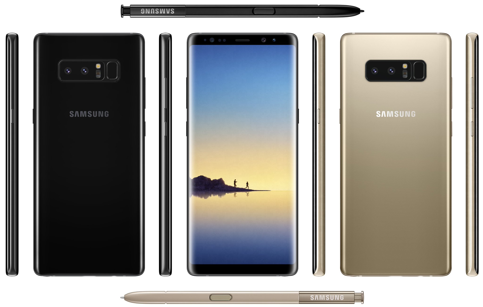 SD835 處理器、6GB RAM：Samsung Galaxy Note 8 渲染圖、配置與 GeekBench 跑分全曝光！ 3