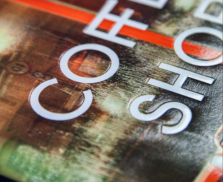Heaven 42 <a href="/CoffeeShopNorth/">COFFEE SHOP SERIES</a>  cover with a gloss laminate and <a href="/colorplanpapers/">GF Smith Colorplan</a>  Coltskin emboss cover. (📷  <a href="/DanSaul/">Dan</a>)