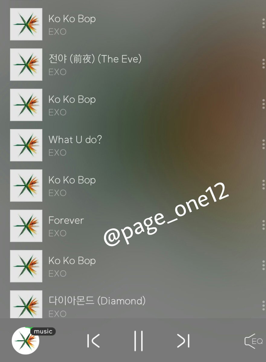 page_one12's tweet photo. 스밍이벤트는 종료 되었지만 ˃̣̣̣̣̣̣︿˂̣̣̣̣̣̣ 
엑소를 위해서 끝까지 스밍 (•ө•)♡ 
엑소엘 모두 하팅하팅입니다
#엑소 #KoKoBop #TheWarEXO https://t.co/FMkHG2qXj7