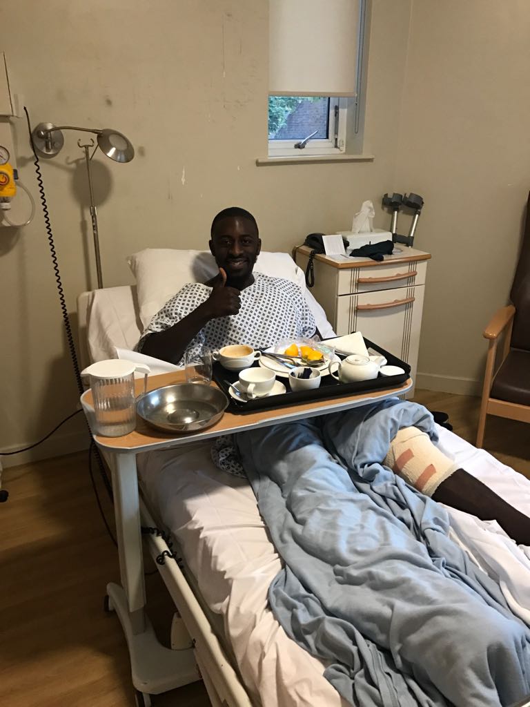 C0ACHFR4N's tweet image. The club wishes @Ibby_b a speedy recovery from his ACL injury