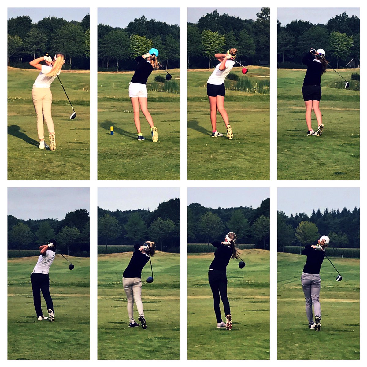 MyrtetryM's tweet photo. Vandaag de singles matches van de jaarlijkse Eschauzier Cup @NGF_ B-selectie vs @PGAHolland (tussenstand 3-5) #golf #spannend https://t.co/ZlFi3obwdP