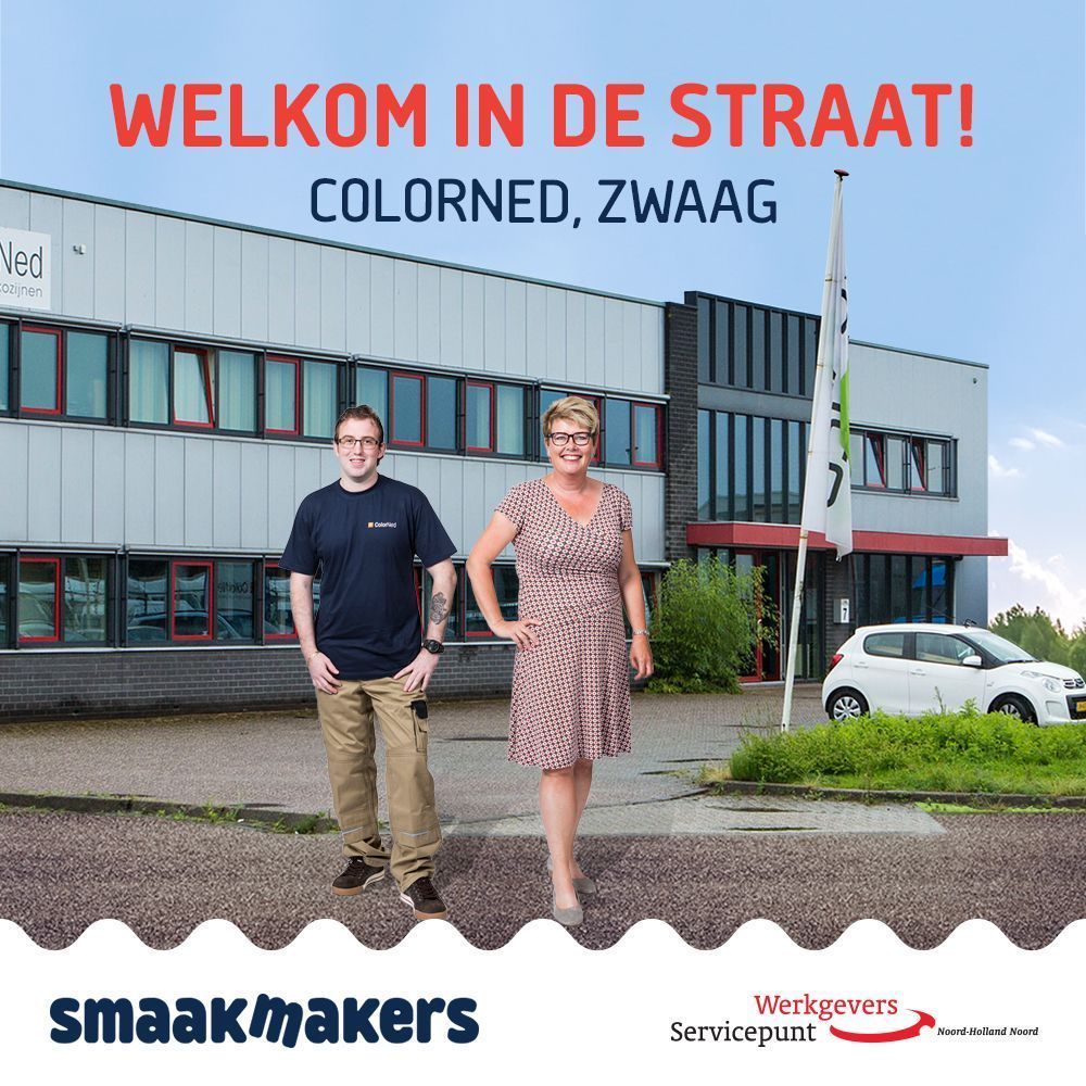 ColorNed is een van de smaakmakers in onze Smaakmakersstraat! Kijk hier snel verder: bit.ly/2sLydpv