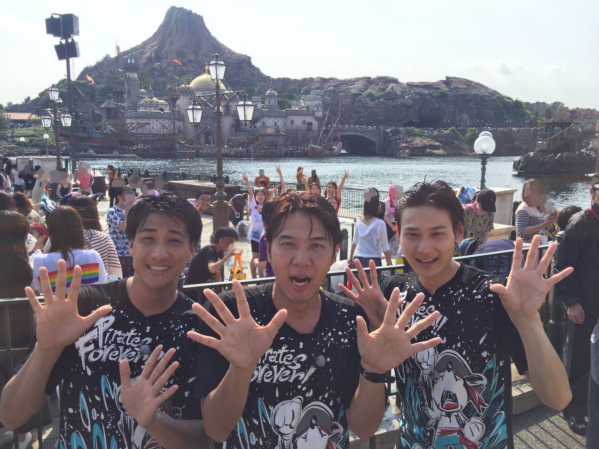 明日の #おとなりJr は〜✨
#Prince 👑 #岸優太 💪🏻

【水曜恒例💡イケメンまとめ】
#坂口健太郎 #山﨑賢人 #高杉真宙 …朝解禁🗞

📸#HiGH_LOW #黒木啓司 ほかWhite Rascalsが集合っ🏍🏍🏍🏳

📸夏のディズニーシー☠️🗺⚓️びしょ濡れ祭🚿