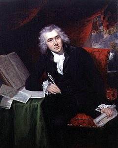 HistoryNeedsYou's tweet photo. Please raise your #YorkshireDay tea to #Yorkshire MP William Wilberforce - his act to abolish slavery took effect OTD 1834. @wilberforcefund https://t.co/fZuS5Cgo7H