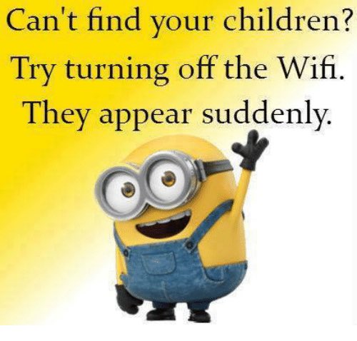 That's one way to do it! We prefer to pop a Kidstrapp on them just to be sure!