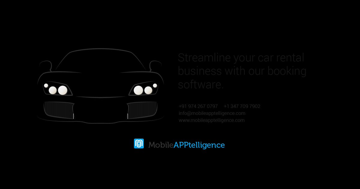 Cost effective car rental software from MobileAPPtelligence.com. Automate the booking, fleet and operations