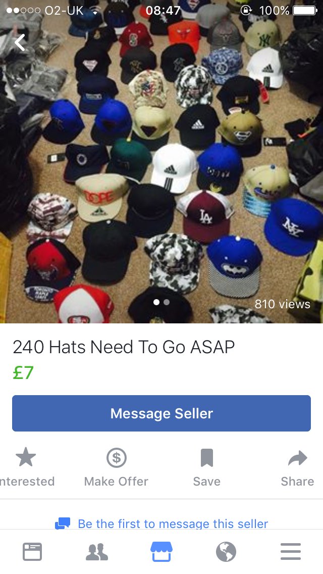 Nozzer89's tweet image. Hat a small community for £7?.. I want to know how this persons got into this mess #capdown #hatsgoingonhere