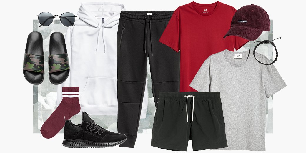 hmaustria's tweet photo. Sportlich und chic – ein Look für jeden Tag. #HM https://t.co/IrcRtU6htk