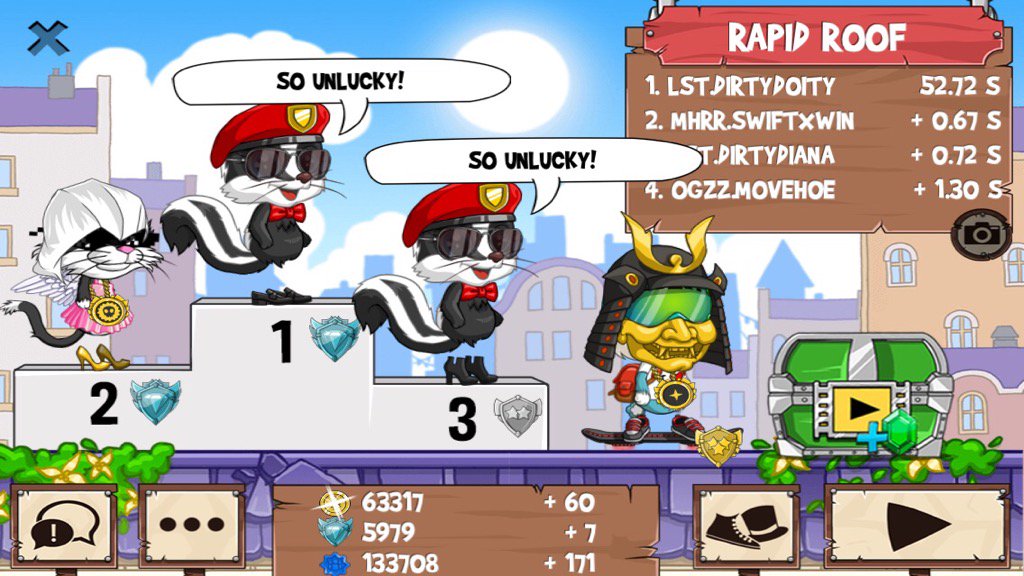 odelisandwich's tweet photo. Want to catch an L? #funrun2 #SwiftxWin #DirtyDiana #MoVeH0e https://t.co/FKvz7YlAxT