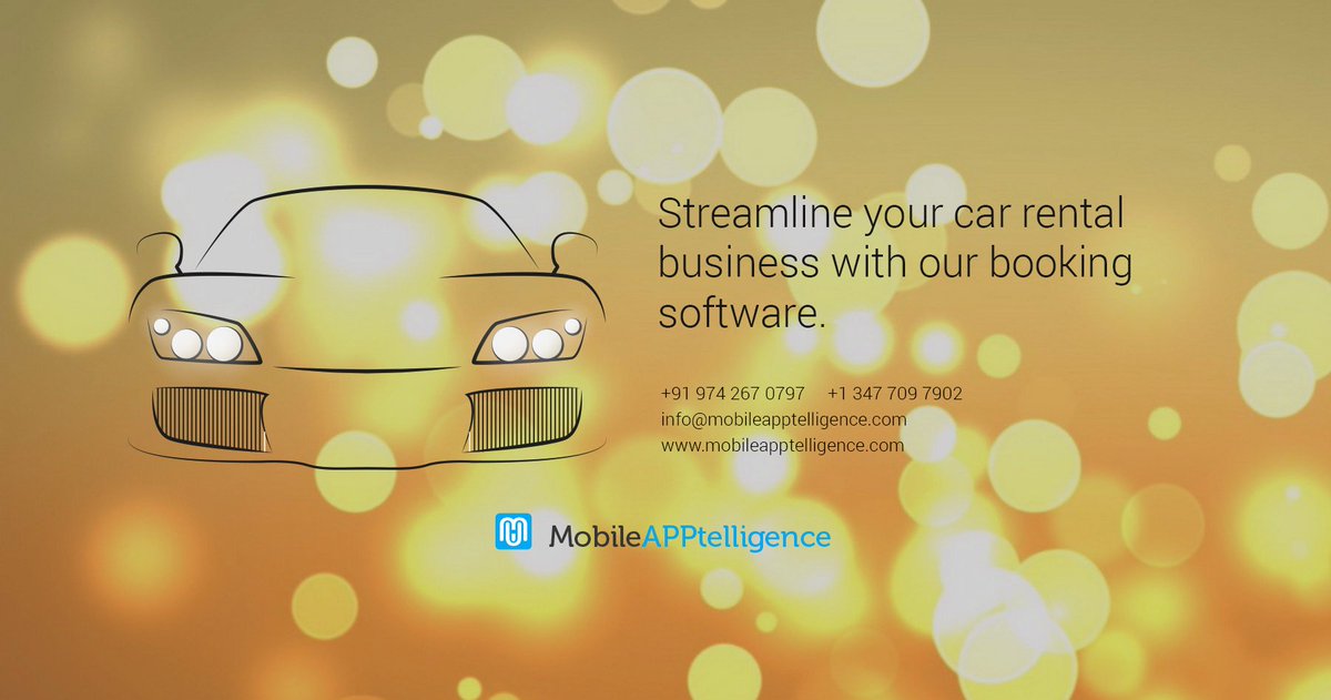 Running a car rental business, go online with our #automation #software for #car rental business goo.gl/O5gdmT