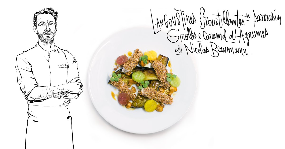 Vous l'attendiez avec impatience voici notre nouveau Chef Nicolas Beaumann, pour commander votre Box c'est ici bit.ly/2szEjh2