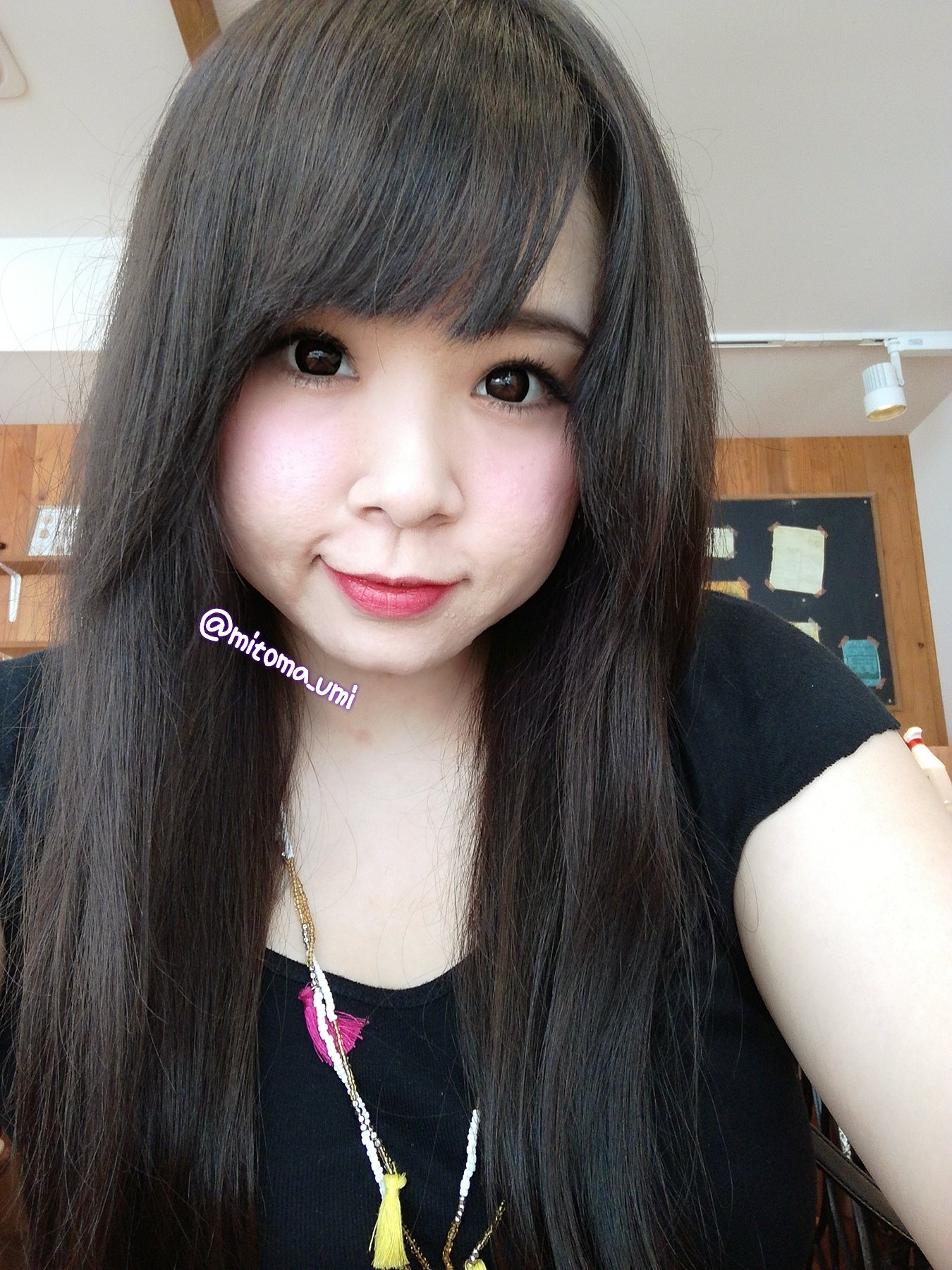 みとま うみ(本人管理告知アカウント) on X: I took a new picture today, Ill show you that  when I get an Instagram new account. Please wait a little! :-)  t.coDllLtNk2jM  X