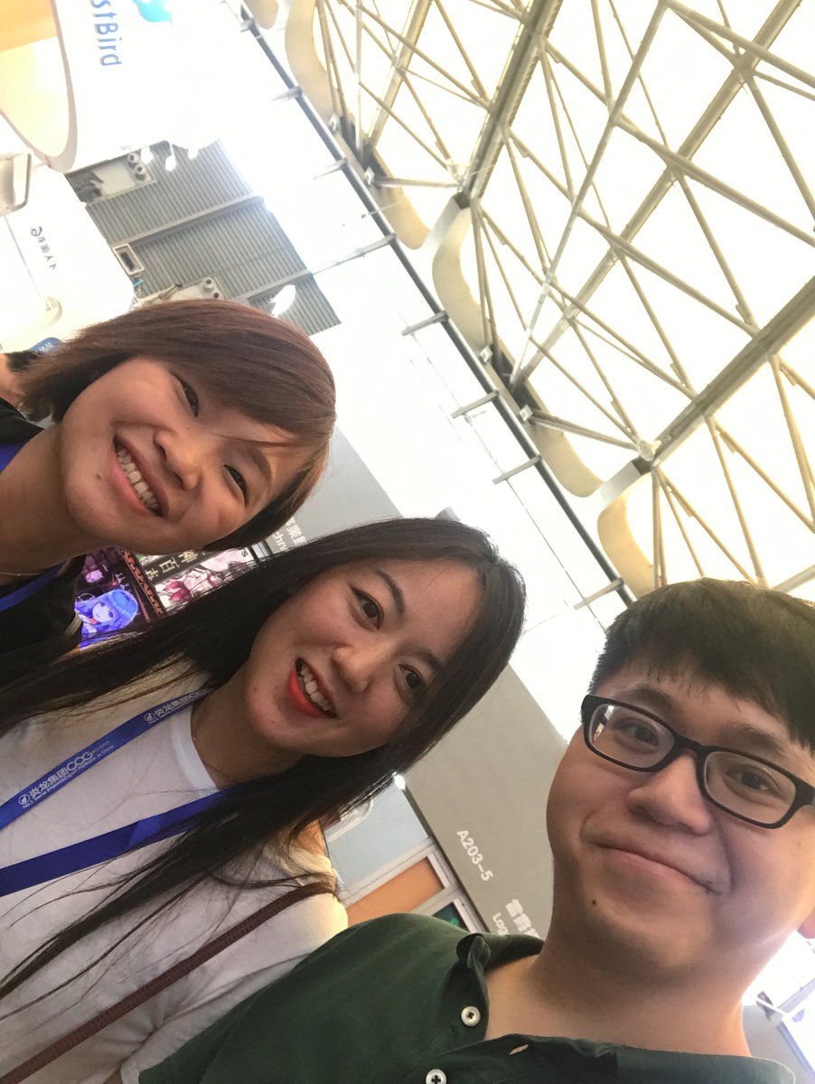 China Joy 2017 rocked! Jade and Anya had a great time over there! Hope to see you next year! :) #happypocketeers #ChinaJoy17 #PocketMediaBV