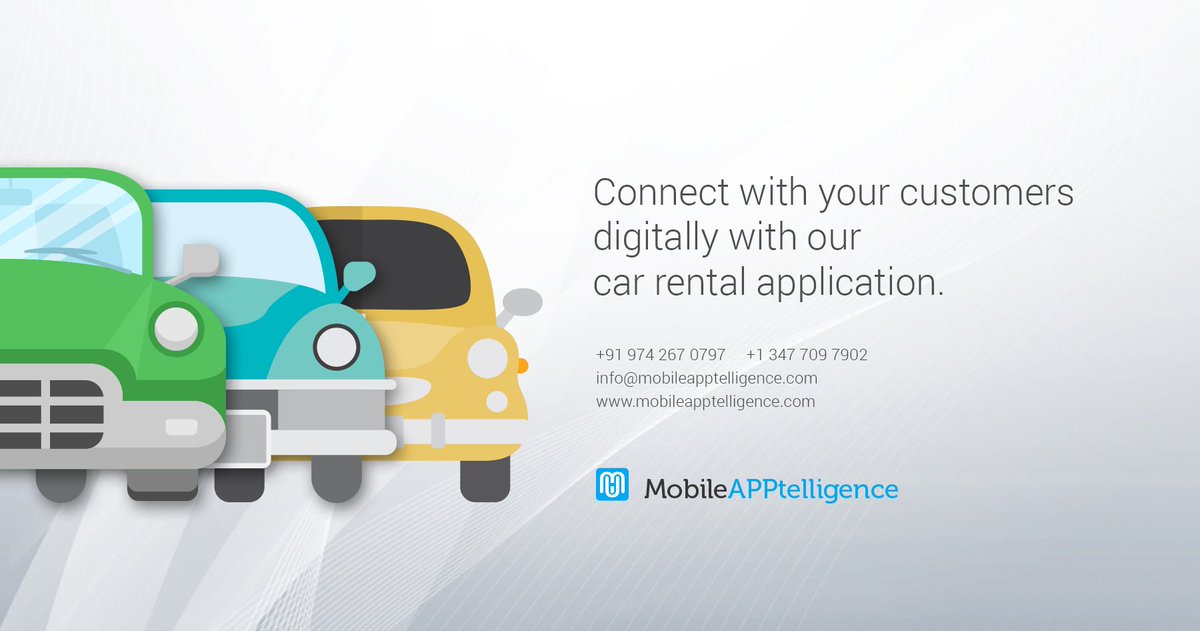 Learn more about top features of a car rental system goo.gl/XKdL12 #fleet #automation #solutions