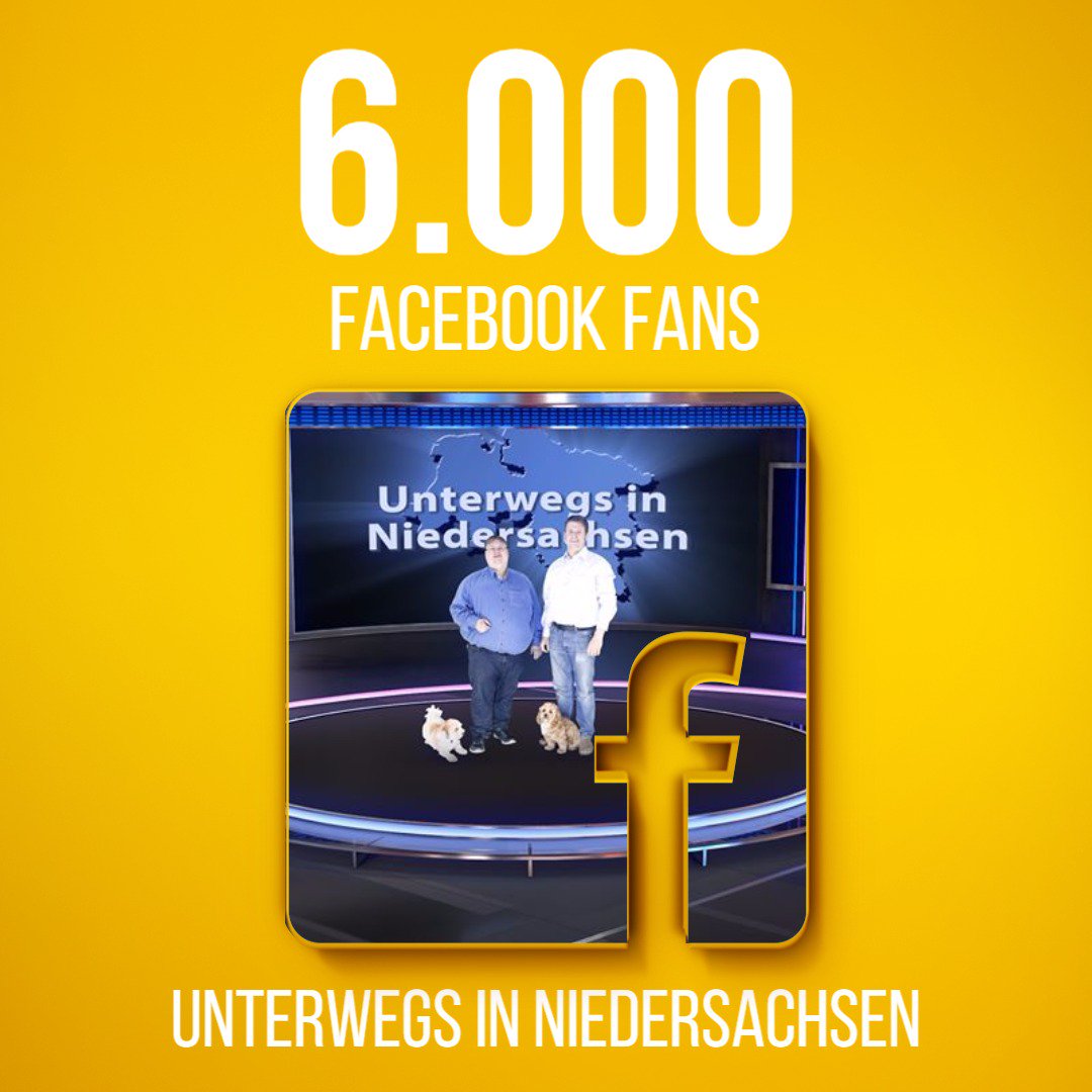 Vielen Dank an alle für 6000 Facebook-Fans !!! Ihr seid spitze !