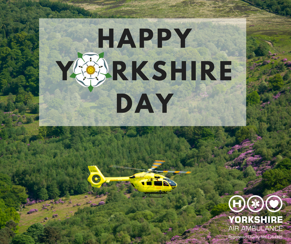 Happy Yorkshire Day to all our wonderful followers and supporters! #YorkshireDay #Yorkshire #YorkshireAirAmb