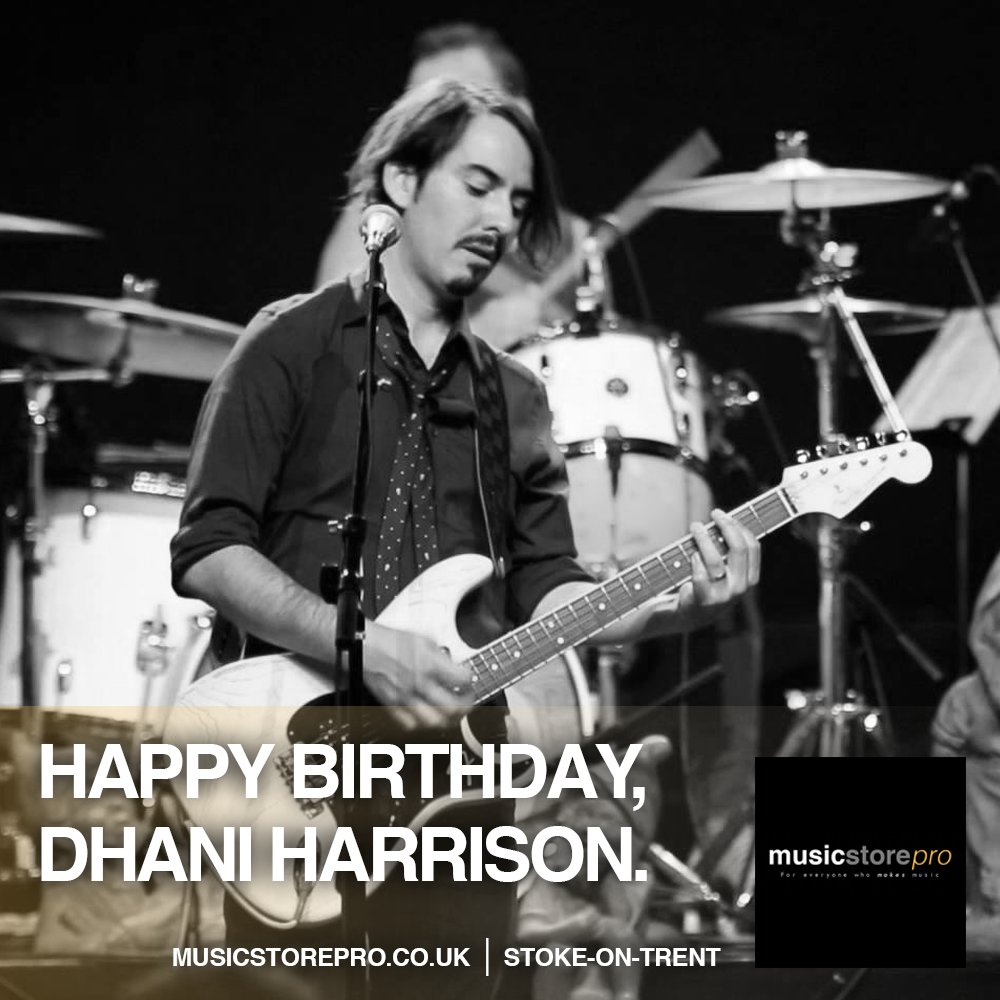 Dhani Harrison turns 39 today. Happy Birthday!  