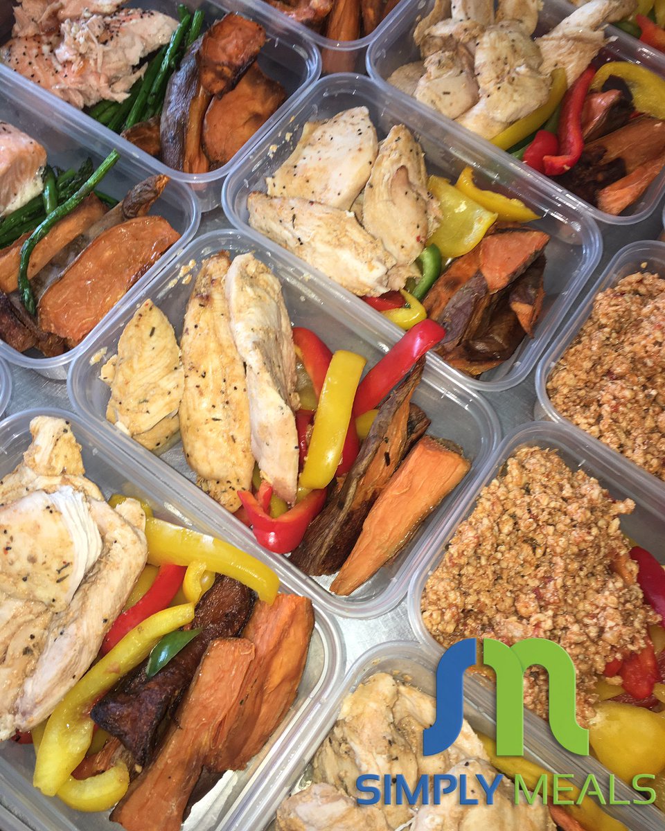 Here at Simply Meals, we aim to provide you with the nutrition needed to start reaching your goals. We make meal prep continent for you 😎✅!