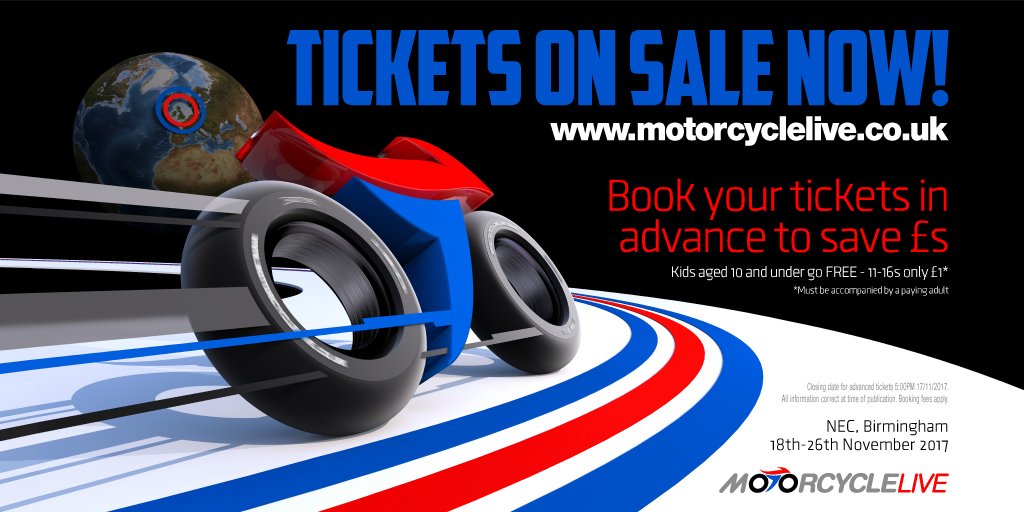 motorcyclelive's tweet photo. Tickets are available online directly from the Ticket Factory at
https://t.co/2JCizhymKV #motorcyclelive https://t.co/t2GsFgp00R
