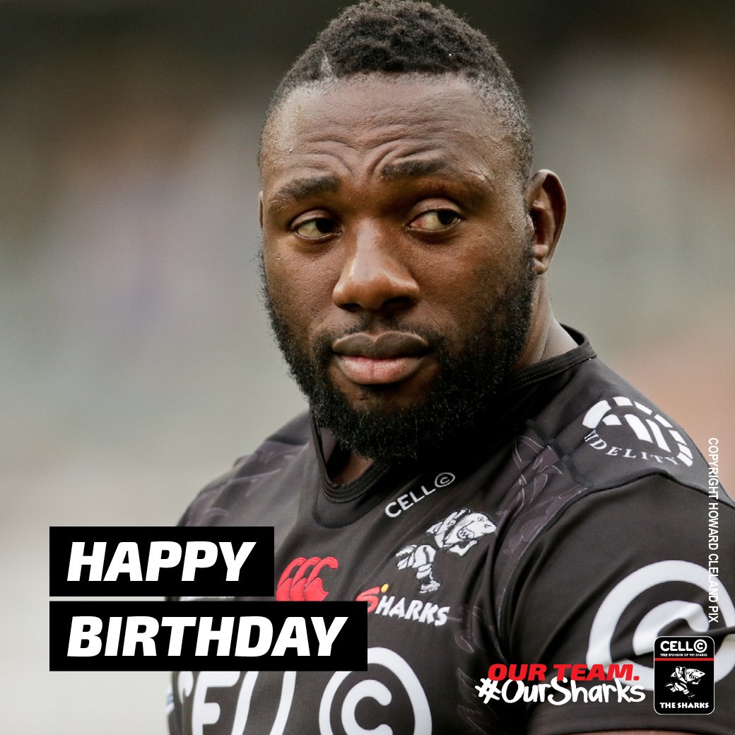 A Happy Birthday shout out to one of legends, Tendai Mtawarira! 