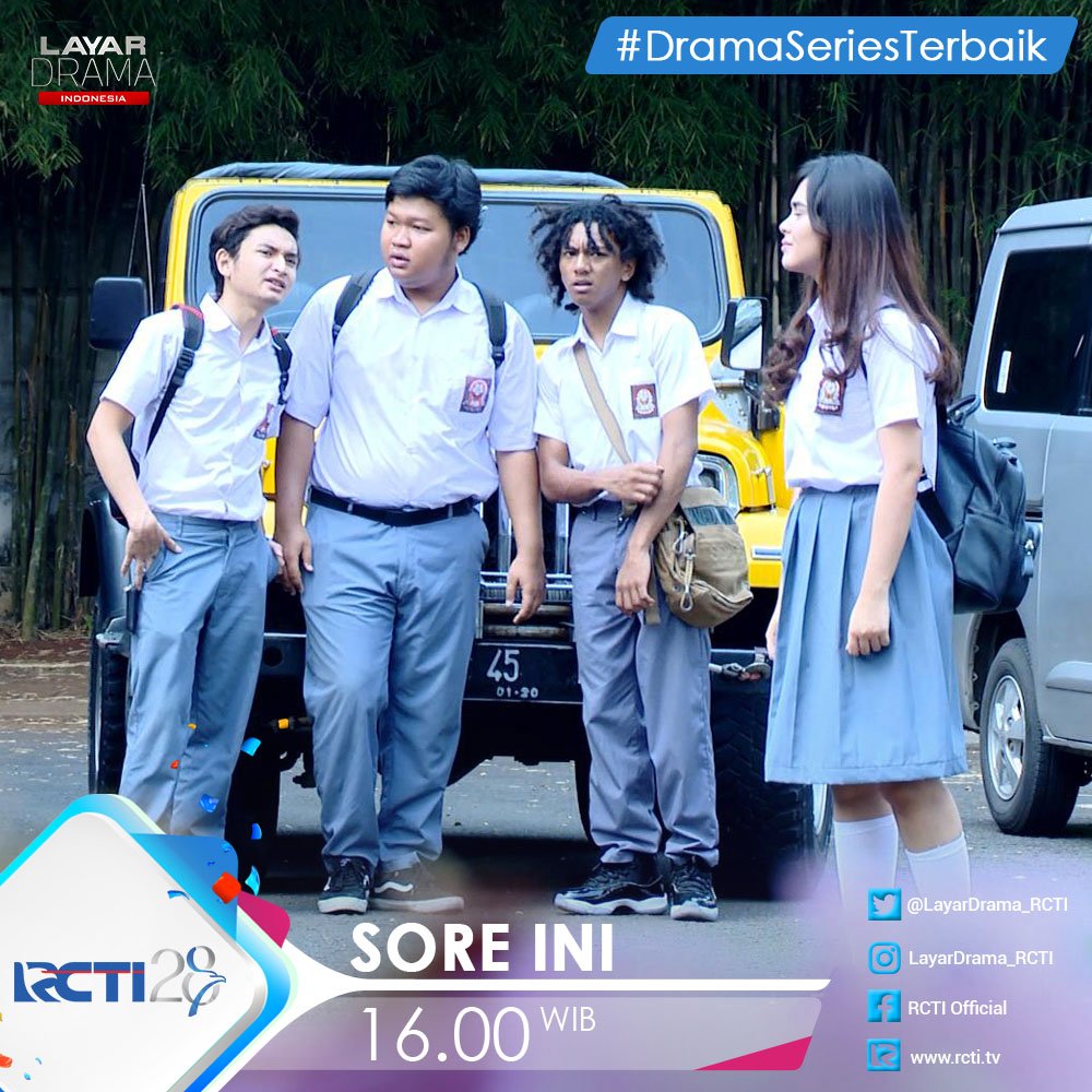 syurfi's tweet photo. RT LayarDrama_RCTI: Merapat yuk untuk nonton dan baper-baperan, sesaat lagi hanya di OfficialRCTI #EpsTerakhirROMPIS https://t.co/7KC0ruaGvu
