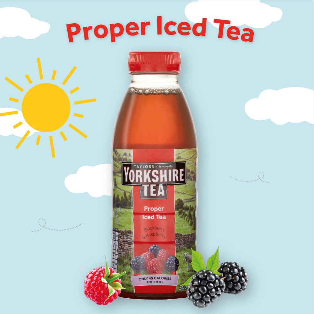 THIS IS NOT A DRILL! New, delicious and rarer than a platinum unicorn. Want one? bit.ly/2uTiZ4x #ProperIcedTea #YorkshireDay