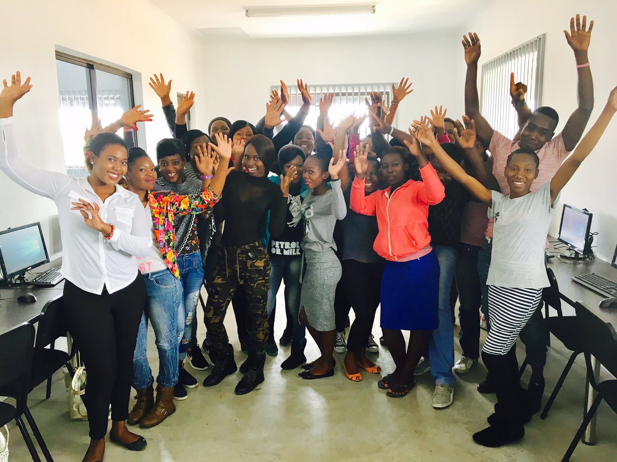 SA_Traveller's tweet photo. Action @HuntDLC1: BA students celebrate exception practice test results. Exam on Monday! https://t.co/aPf43jwZTf