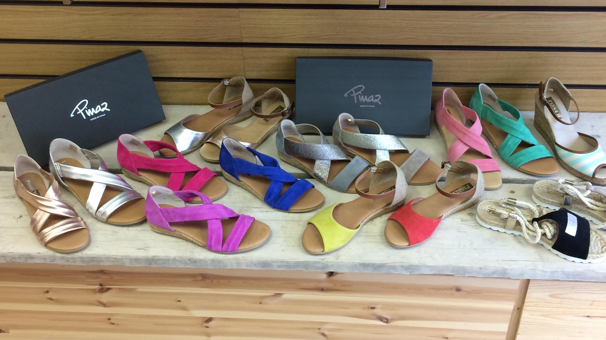 The summer sale has just begun. 20% off the whole summer range. Buy 2 or more pairs to get 30% off! #lovelivelocal #shoes #prestatyn #rhos